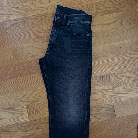 R13 BOYFRIEND JEAN - JAKE BLACK - Picture 2 of 5